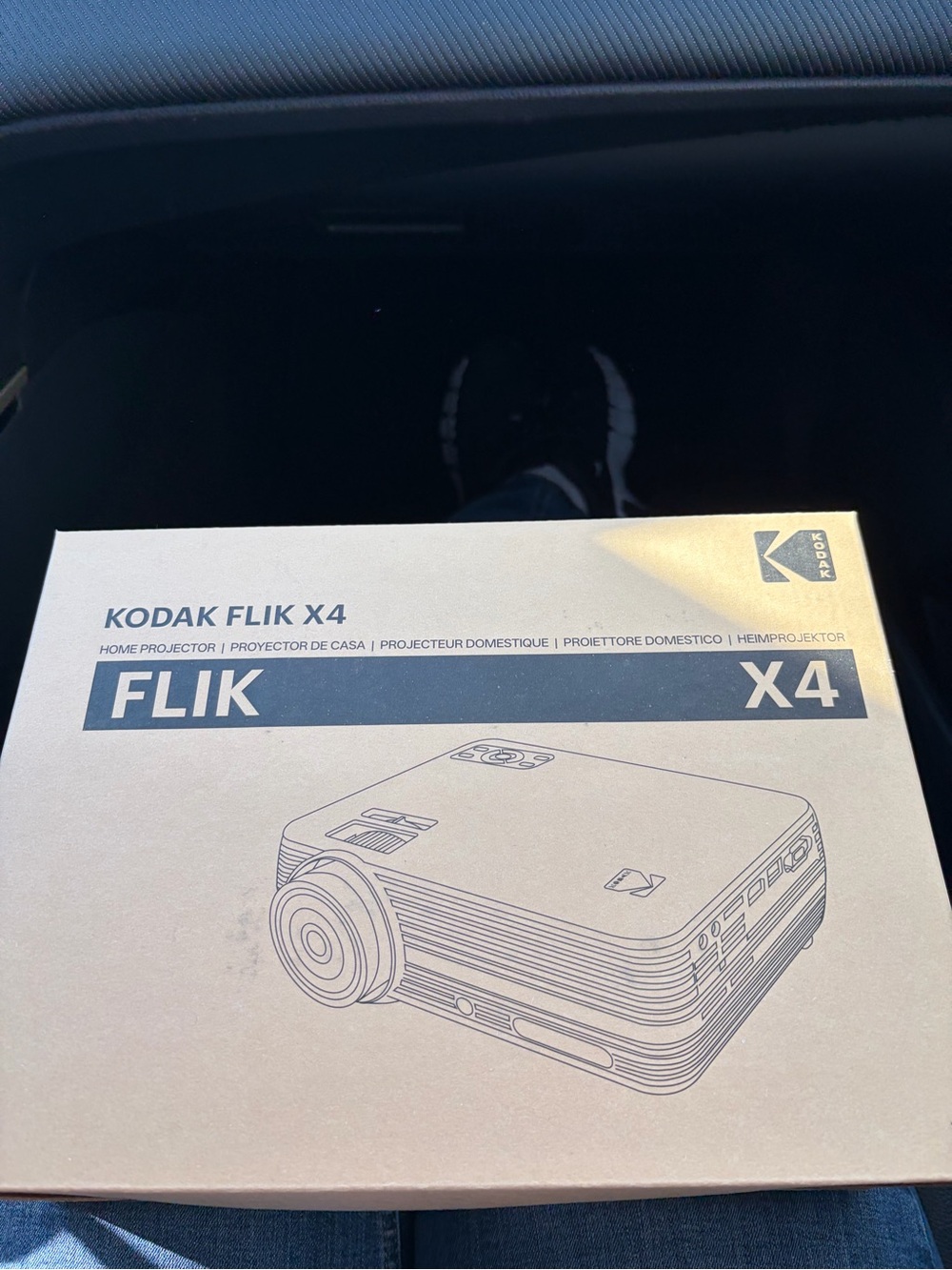 Kodak FLIK X4 Projector